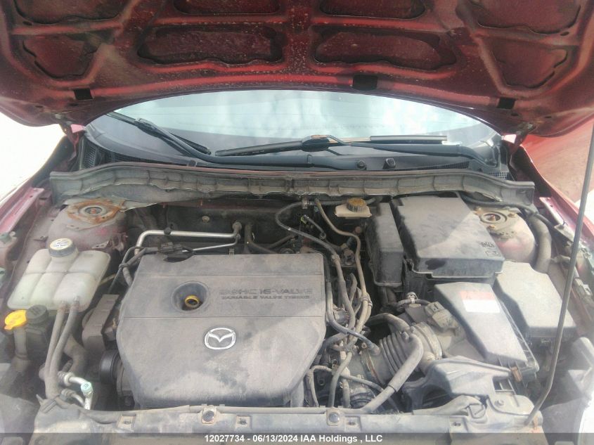 2010 Mazda Mazda3 VIN: JM1BL1SF3A1352010 Lot: 12027734