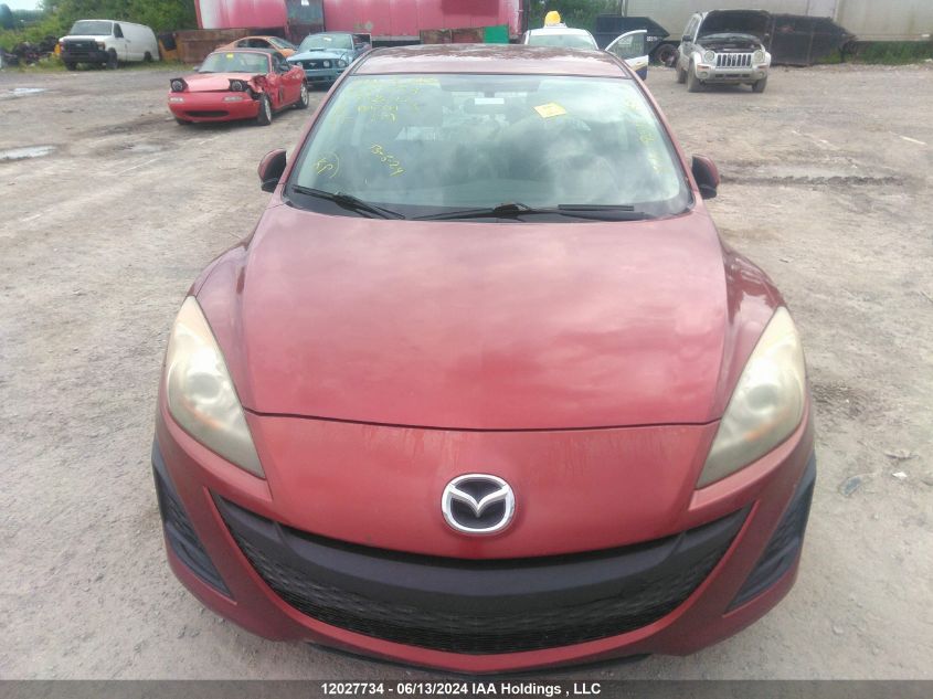 2010 Mazda Mazda3 VIN: JM1BL1SF3A1352010 Lot: 12027734