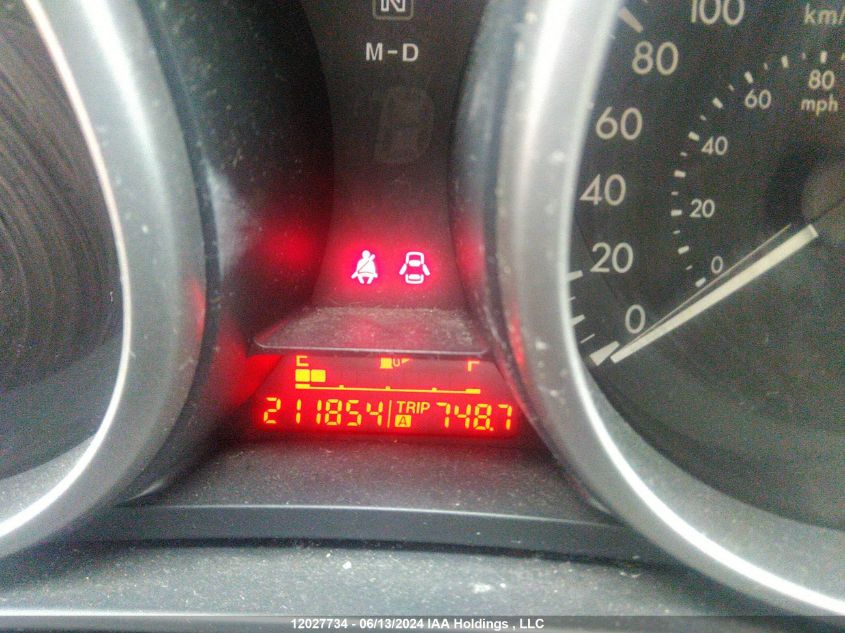 2010 Mazda Mazda3 VIN: JM1BL1SF3A1352010 Lot: 12027734