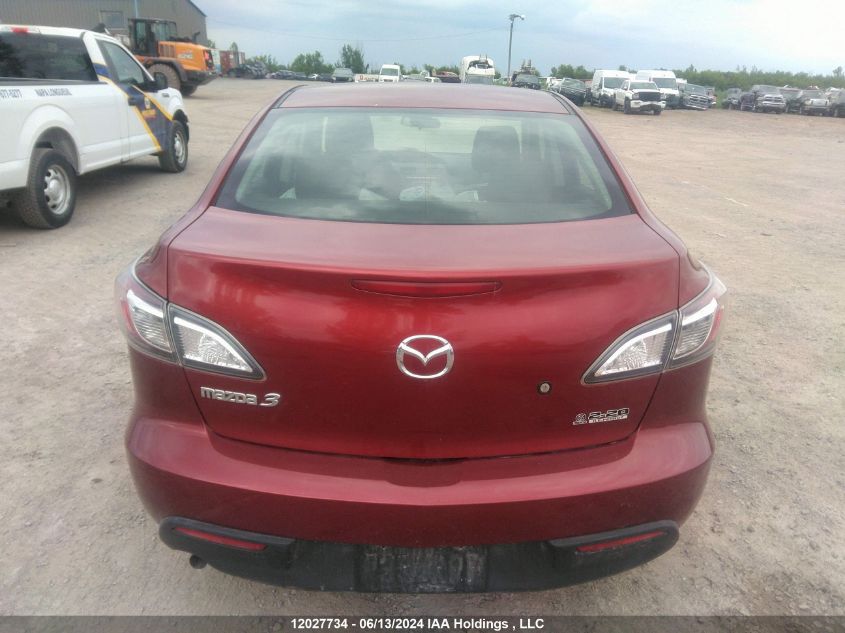 2010 Mazda Mazda3 VIN: JM1BL1SF3A1352010 Lot: 12027734