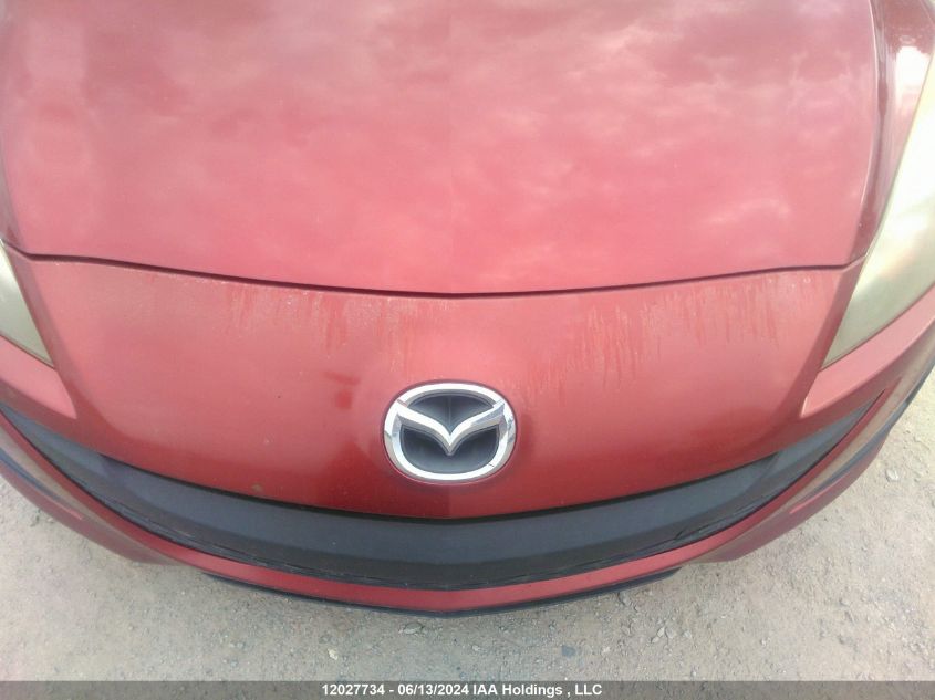 2010 Mazda Mazda3 VIN: JM1BL1SF3A1352010 Lot: 12027734