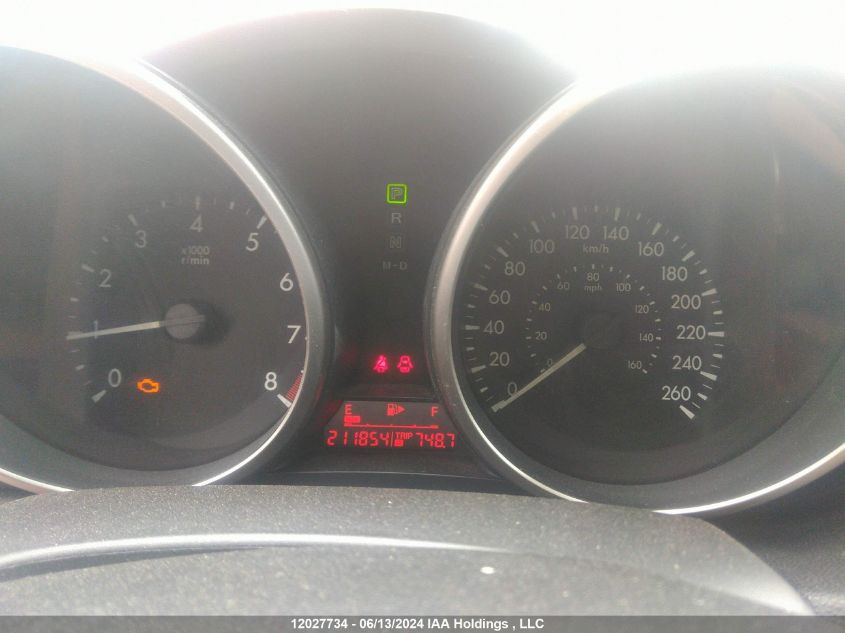 2010 Mazda Mazda3 VIN: JM1BL1SF3A1352010 Lot: 12027734