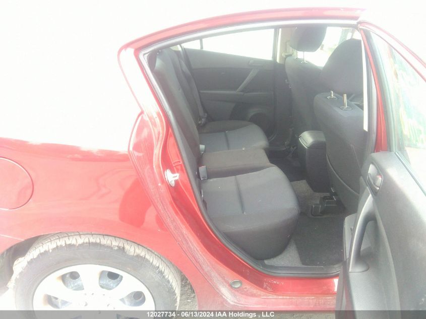 2010 Mazda Mazda3 VIN: JM1BL1SF3A1352010 Lot: 12027734