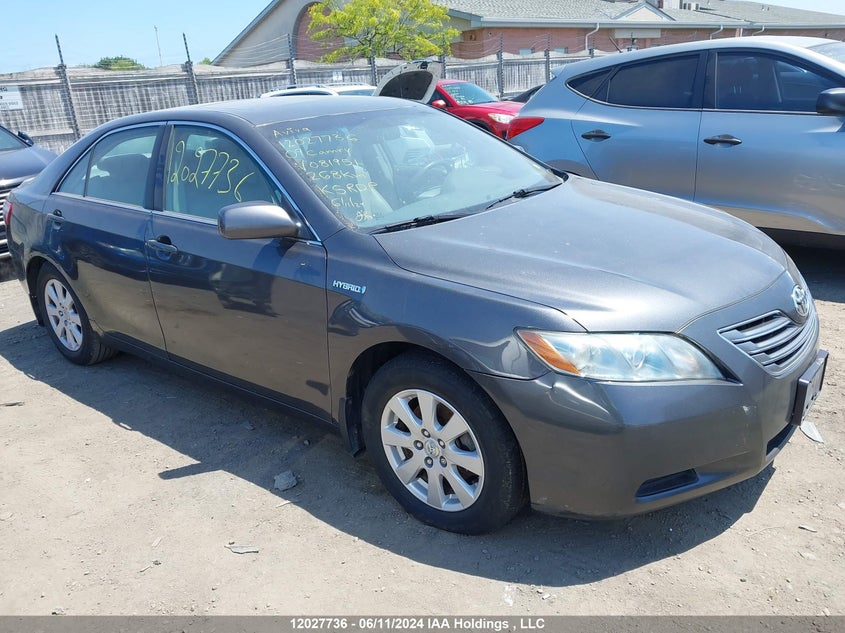 2009 Toyota Camry Hybrid VIN: 4T1BB46KX9U081951 Lot: 12027736