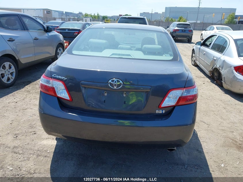 2009 Toyota Camry Hybrid VIN: 4T1BB46KX9U081951 Lot: 12027736