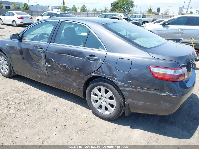 2009 Toyota Camry Hybrid VIN: 4T1BB46KX9U081951 Lot: 12027736