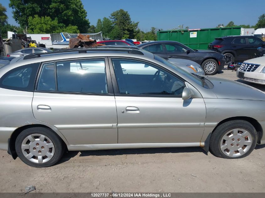 2002 Kia Rio Rx-V VIN: KNADC163126064996 Lot: 12027737