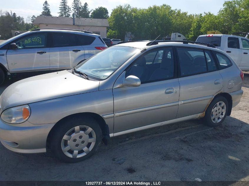 2002 Kia Rio Rx-V VIN: KNADC163126064996 Lot: 12027737