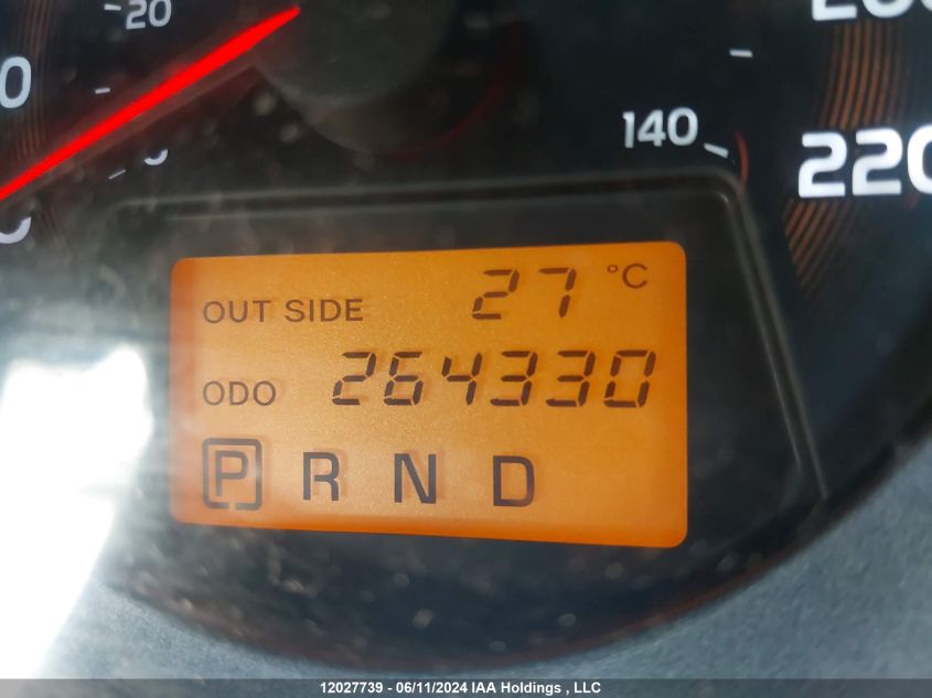 2007 Toyota Rav4 VIN: JTMBD33V875057209 Lot: 12027739