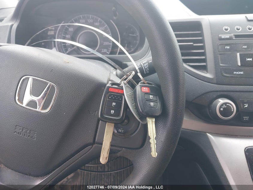 2014 Honda Cr-V Lx VIN: 2HKRM4H35EH117990 Lot: 12027746