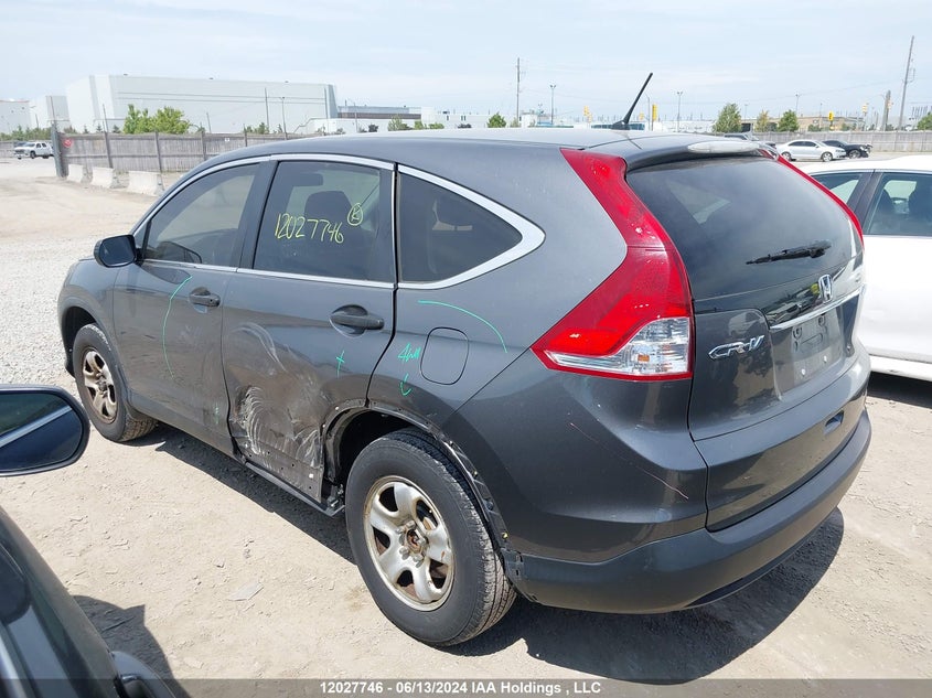 2014 Honda Cr-V Lx VIN: 2HKRM4H35EH117990 Lot: 12027746