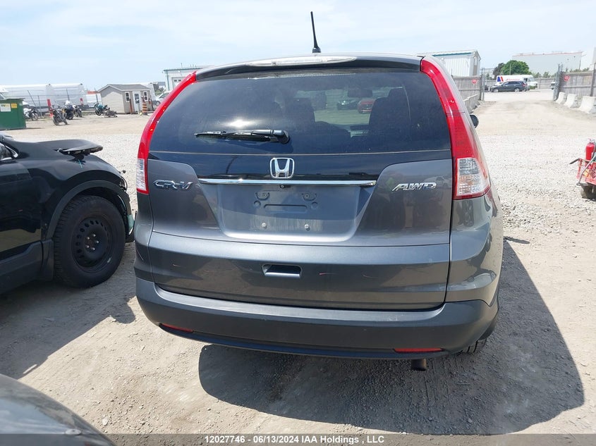 2014 Honda Cr-V Lx VIN: 2HKRM4H35EH117990 Lot: 12027746