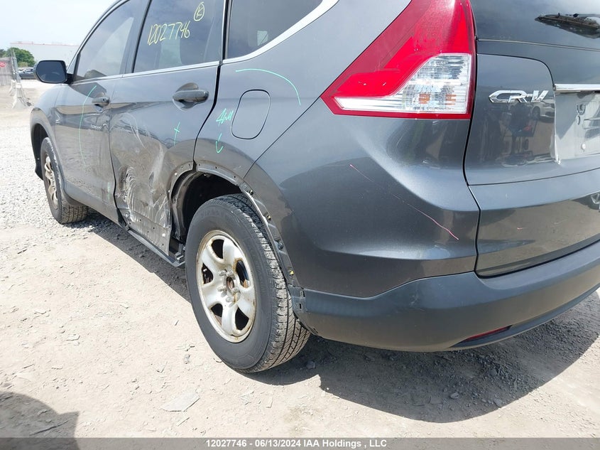 2014 Honda Cr-V Lx VIN: 2HKRM4H35EH117990 Lot: 12027746