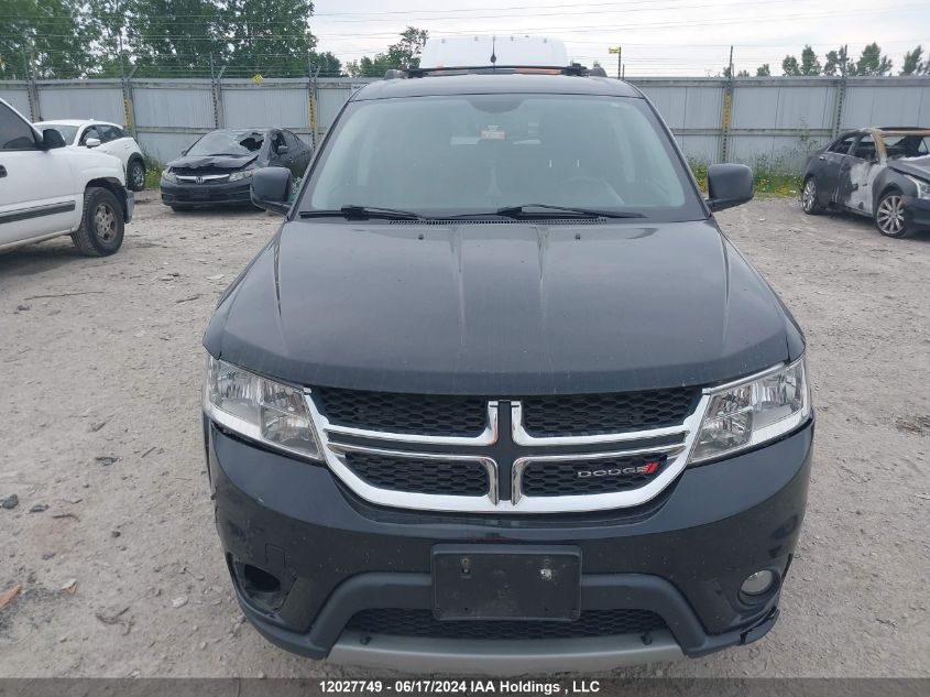 2014 Dodge Journey Sxt VIN: 3C4PDCCG0ET196853 Lot: 12027749