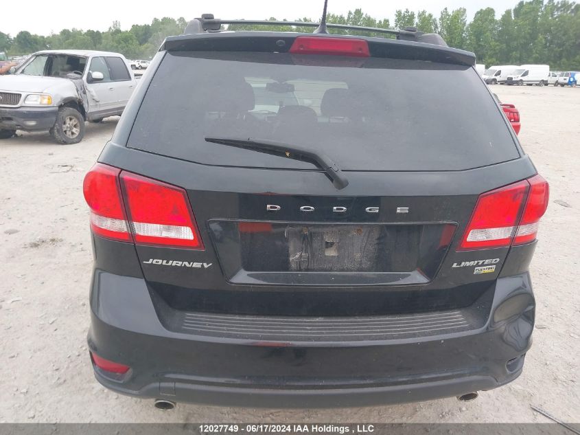 2014 Dodge Journey Sxt VIN: 3C4PDCCG0ET196853 Lot: 12027749