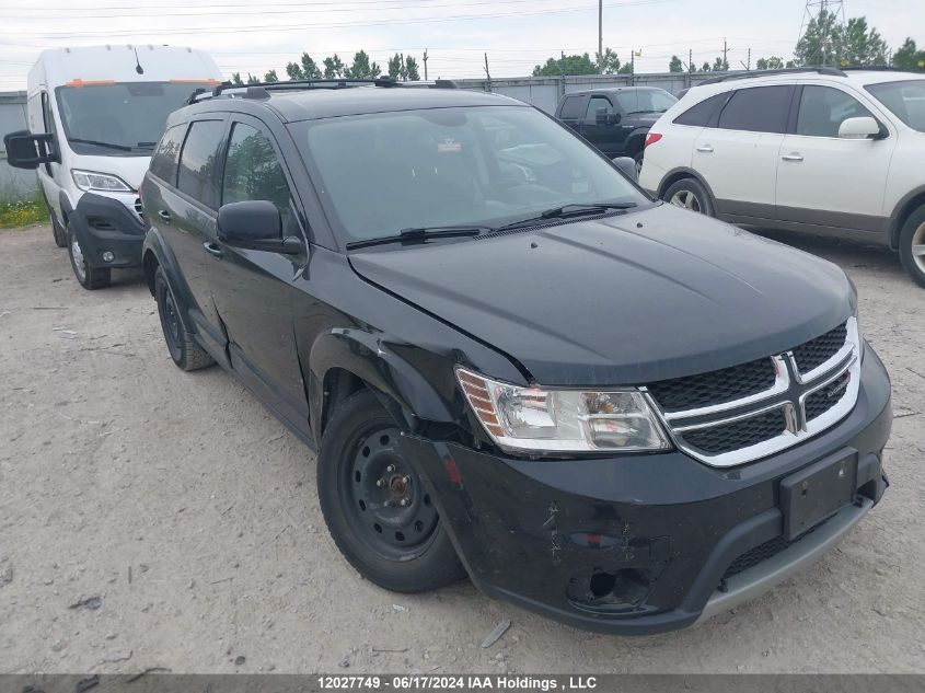 2014 Dodge Journey Sxt VIN: 3C4PDCCG0ET196853 Lot: 12027749