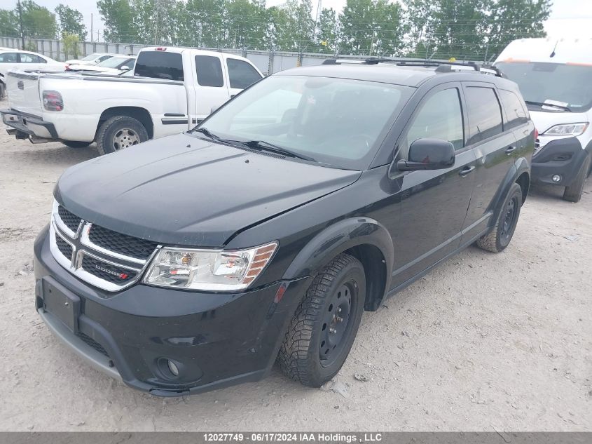 2014 Dodge Journey Sxt VIN: 3C4PDCCG0ET196853 Lot: 12027749