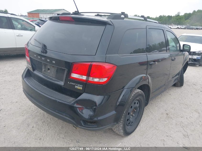 2014 Dodge Journey Sxt VIN: 3C4PDCCG0ET196853 Lot: 12027749