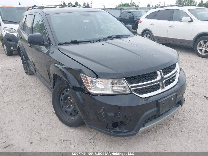 2014 Dodge Journey Sxt VIN: 3C4PDCCG0ET196853 Lot: 12027749