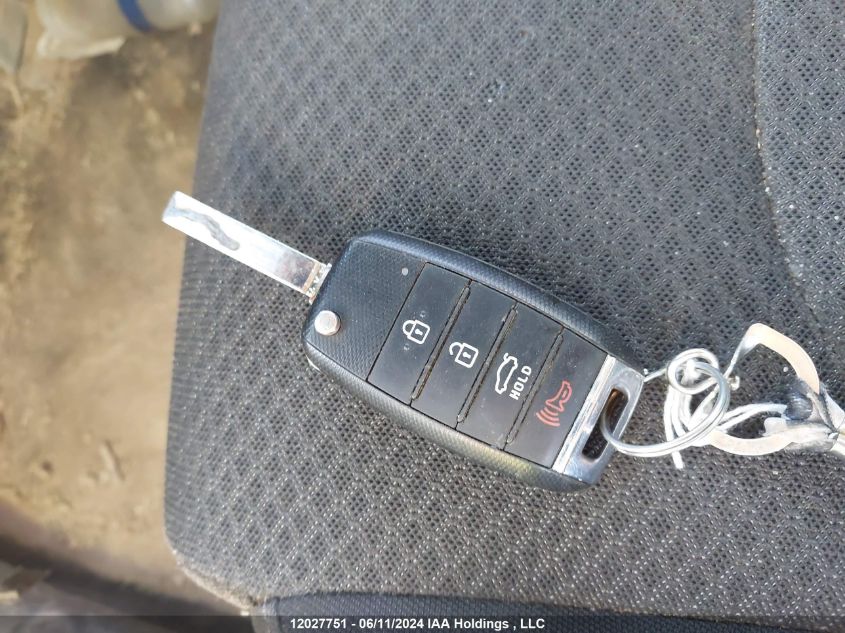 2018 Kia Optima Lx/S VIN: 5XXGT4L31JG260023 Lot: 12027751