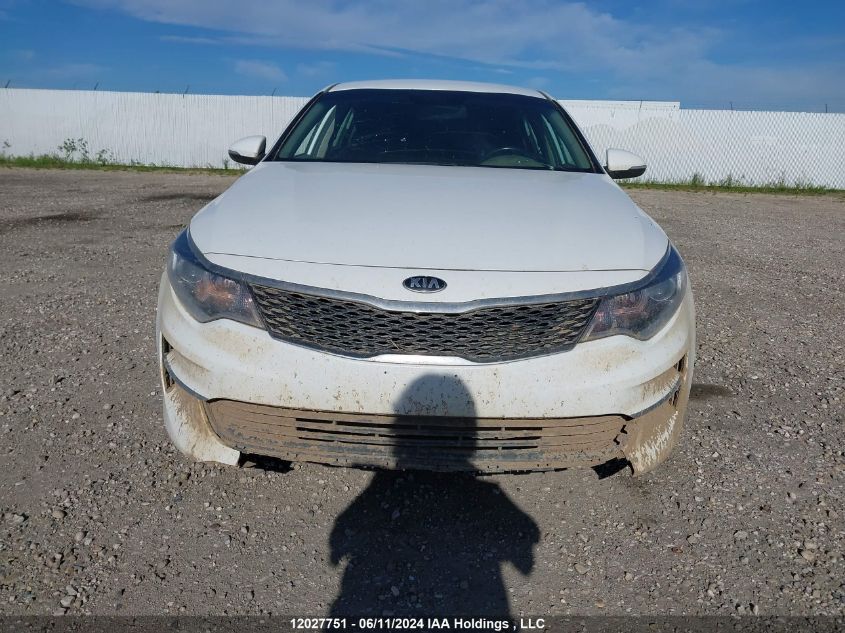 2018 Kia Optima Lx/S VIN: 5XXGT4L31JG260023 Lot: 12027751