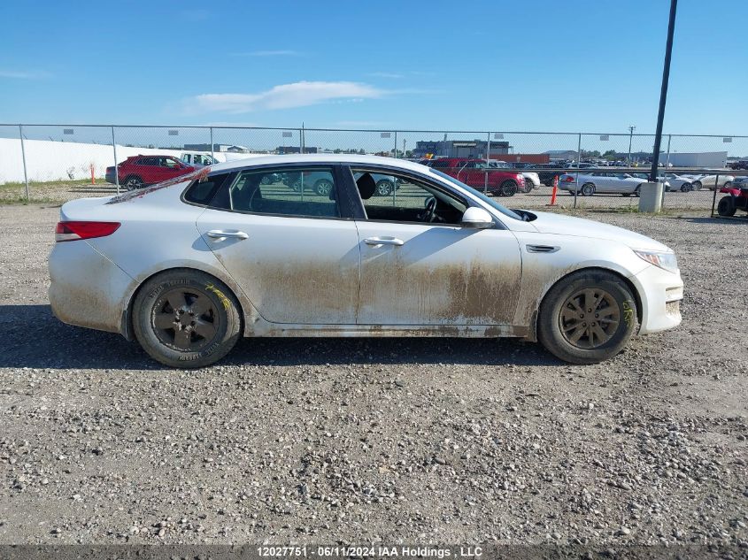 2018 Kia Optima Lx/S VIN: 5XXGT4L31JG260023 Lot: 12027751