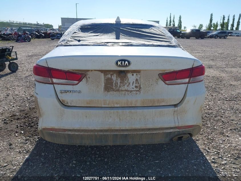 2018 Kia Optima Lx/S VIN: 5XXGT4L31JG260023 Lot: 12027751