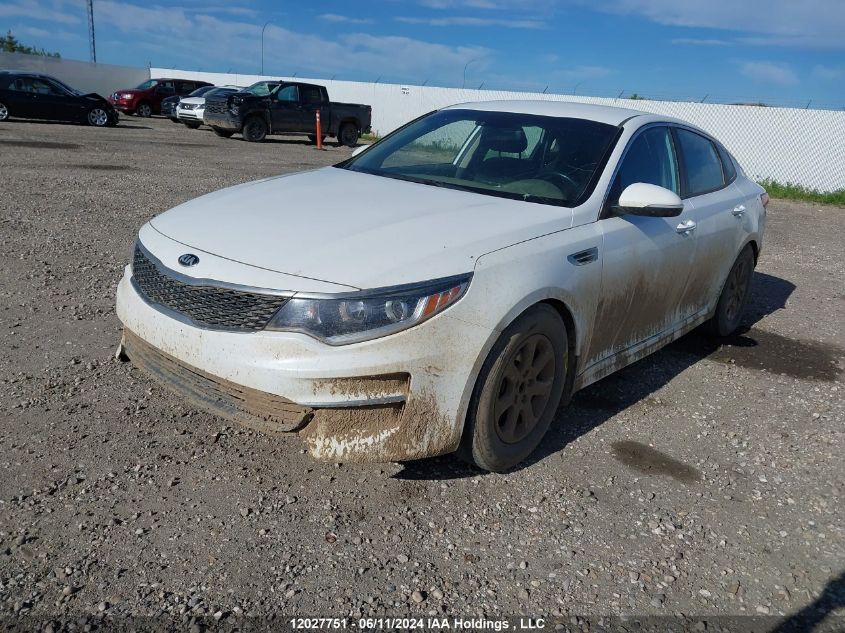 2018 Kia Optima Lx/S VIN: 5XXGT4L31JG260023 Lot: 12027751