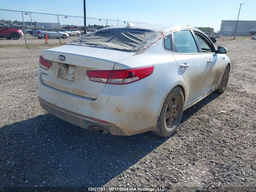 2018 Kia Optima Lx/S VIN: 5XXGT4L31JG260023 Lot: 12027751