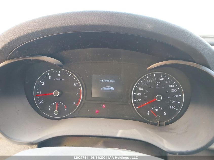 2018 Kia Optima Lx/S VIN: 5XXGT4L31JG260023 Lot: 12027751