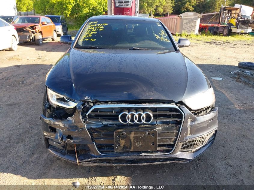 WAUFFCFL7EN026002 2014 Audi A4