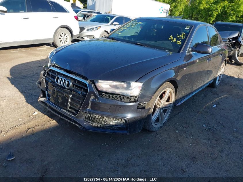 WAUFFCFL7EN026002 2014 Audi A4