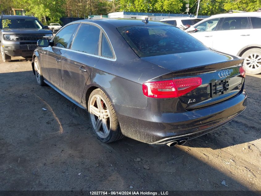 WAUFFCFL7EN026002 2014 Audi A4