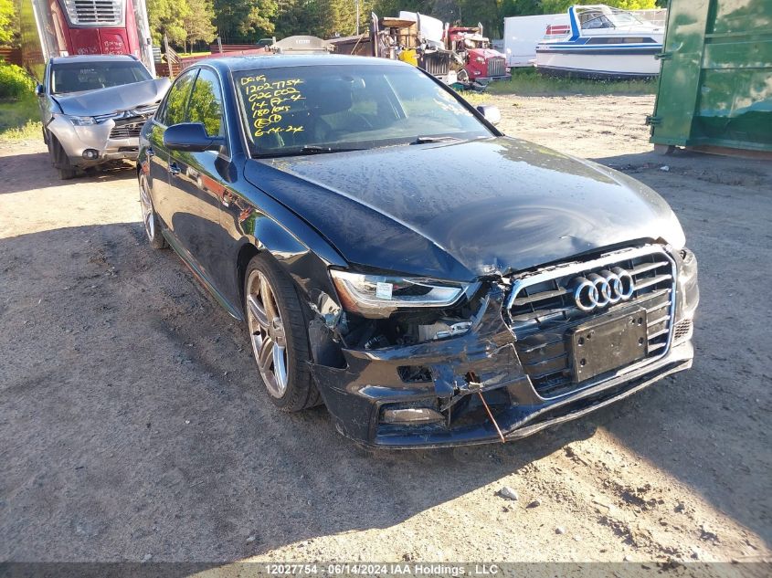 2014 Audi A4 VIN: WAUFFCFL7EN026002 Lot: 12027754