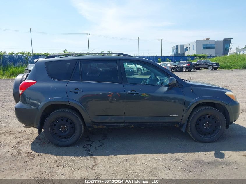 2008 Toyota Rav4 Sport VIN: JTMBK32VX86039958 Lot: 12027755