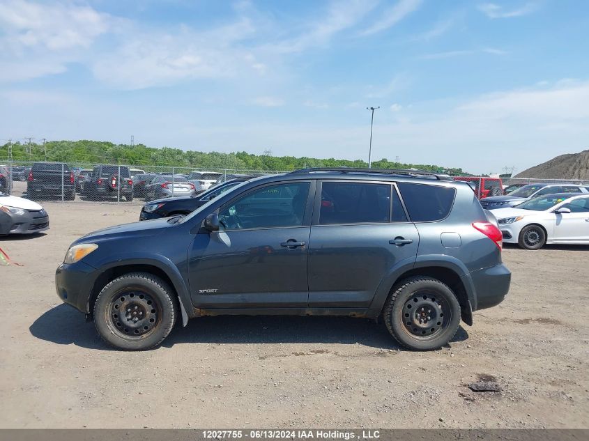 2008 Toyota Rav4 Sport VIN: JTMBK32VX86039958 Lot: 12027755