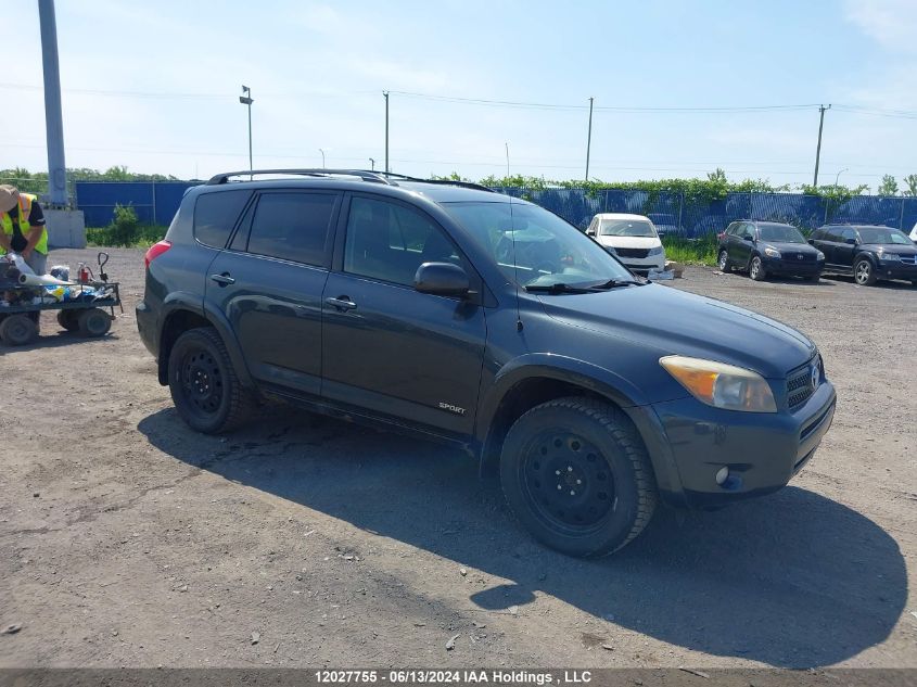 2008 Toyota Rav4 Sport VIN: JTMBK32VX86039958 Lot: 12027755