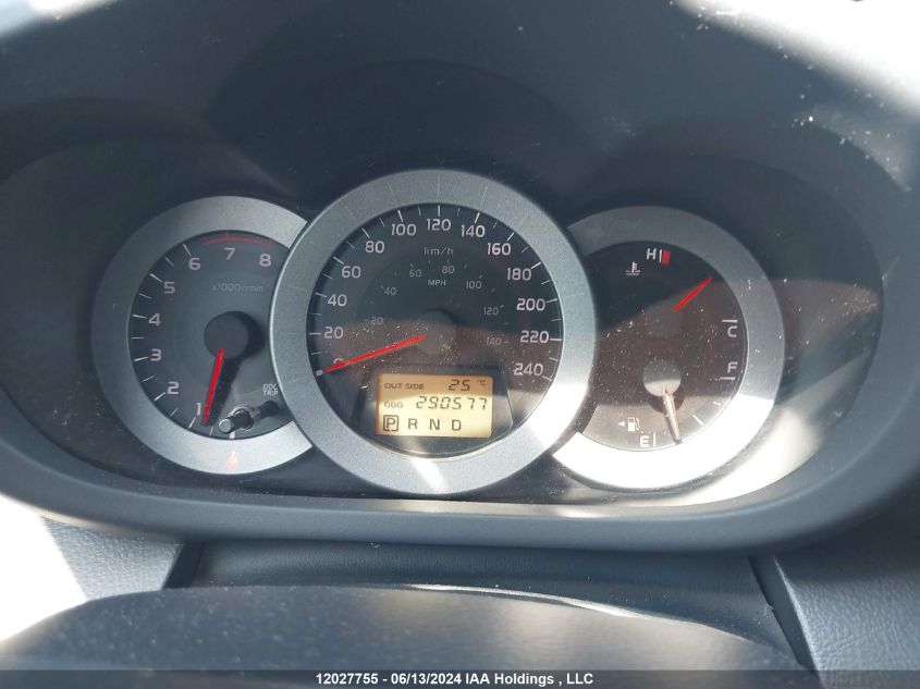 2008 Toyota Rav4 Sport VIN: JTMBK32VX86039958 Lot: 12027755