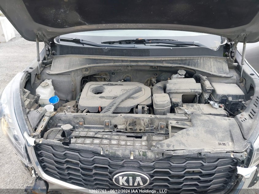 2019 Kia Sorento VIN: 5XYPGDA35KG539477 Lot: 12027763