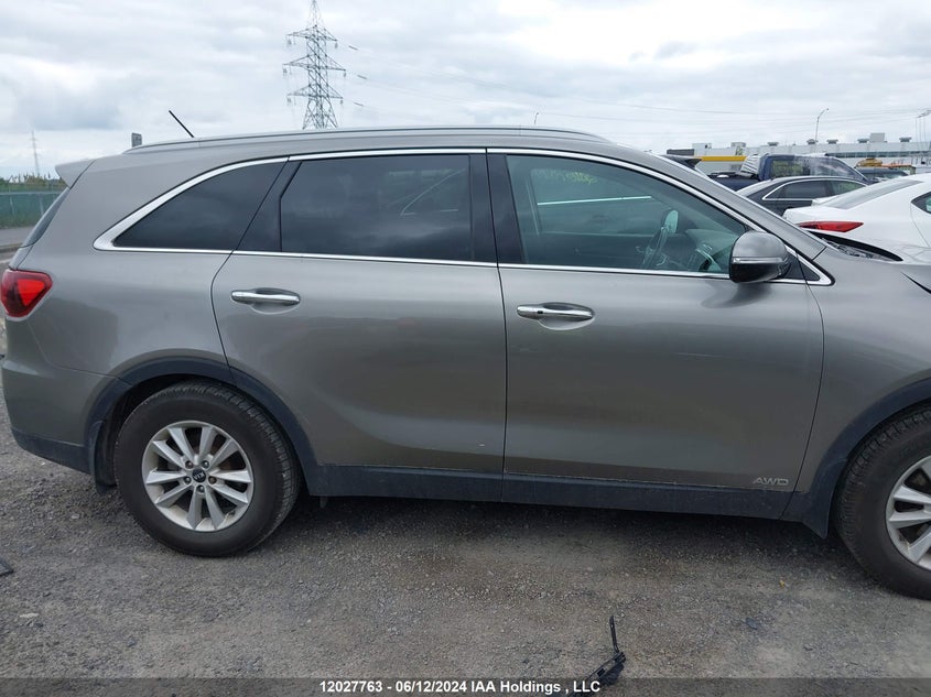 2019 Kia Sorento VIN: 5XYPGDA35KG539477 Lot: 12027763