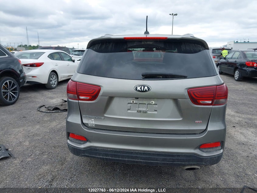 2019 Kia Sorento VIN: 5XYPGDA35KG539477 Lot: 12027763