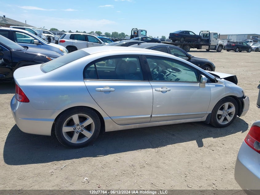2007 Honda Civic Sdn VIN: 2HGFA16507H027593 Lot: 12027764