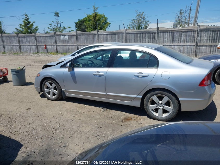 2007 Honda Civic Sdn VIN: 2HGFA16507H027593 Lot: 12027764