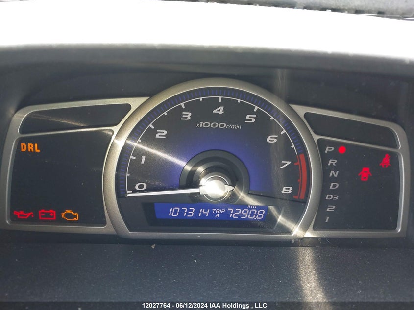 2007 Honda Civic Sdn VIN: 2HGFA16507H027593 Lot: 12027764