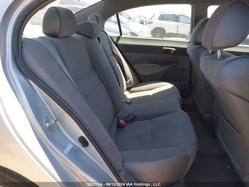 2007 Honda Civic Sdn VIN: 2HGFA16507H027593 Lot: 12027764