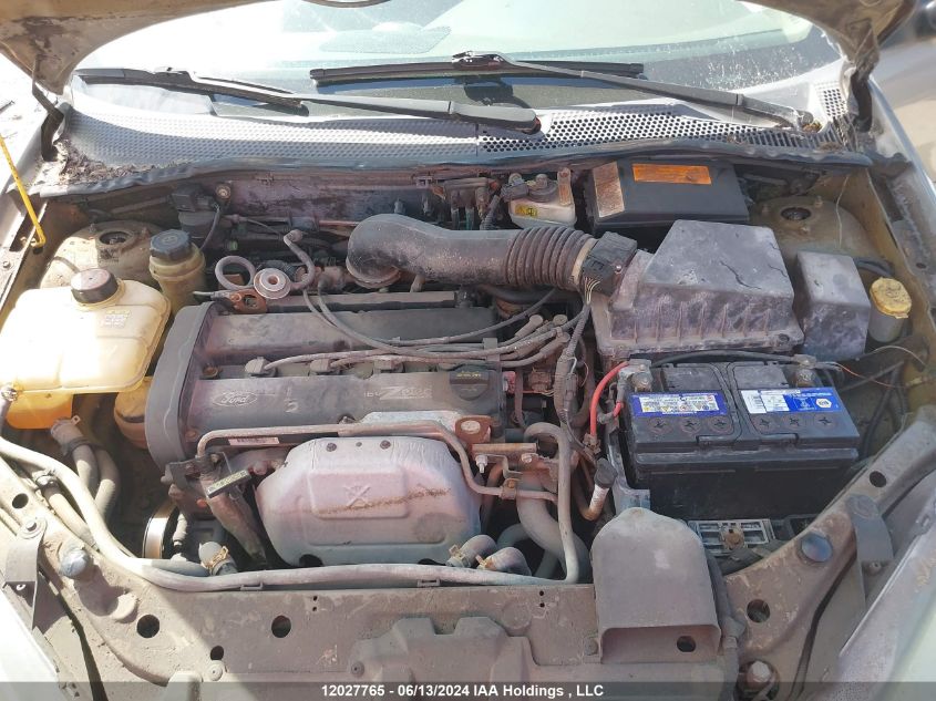 2004 Ford Focus VIN: 1FAFP38334W203530 Lot: 12027765