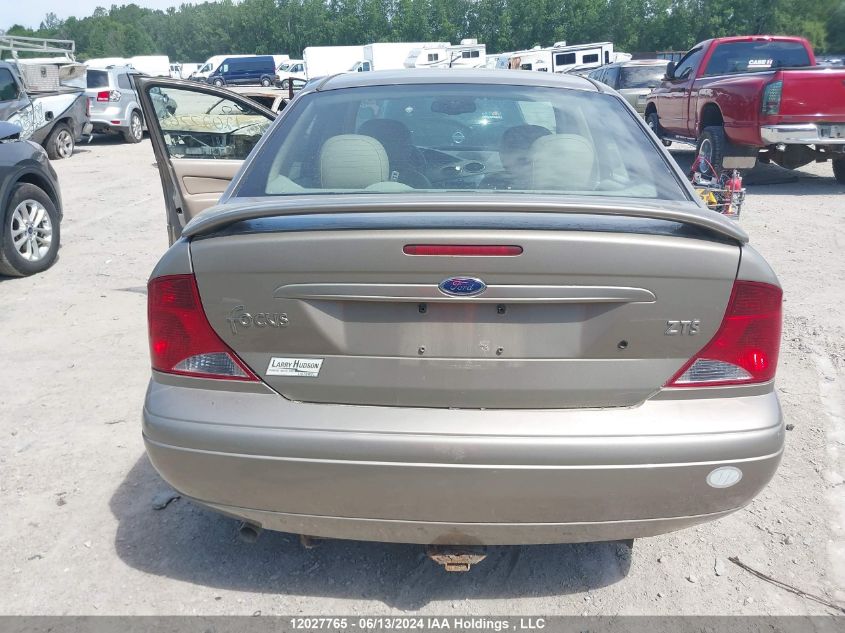 2004 Ford Focus VIN: 1FAFP38334W203530 Lot: 12027765