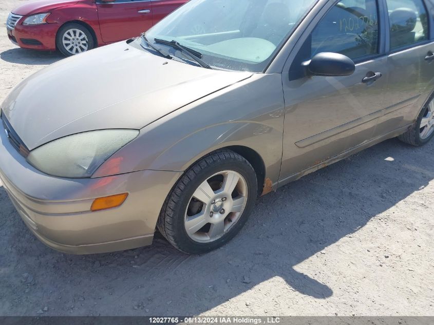 2004 Ford Focus VIN: 1FAFP38334W203530 Lot: 12027765