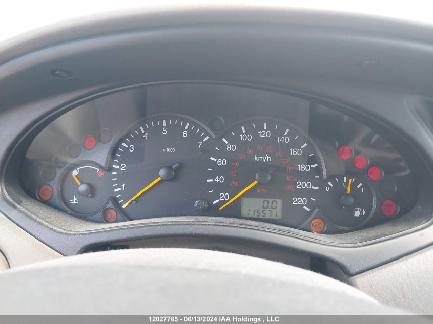 2004 Ford Focus VIN: 1FAFP38334W203530 Lot: 12027765