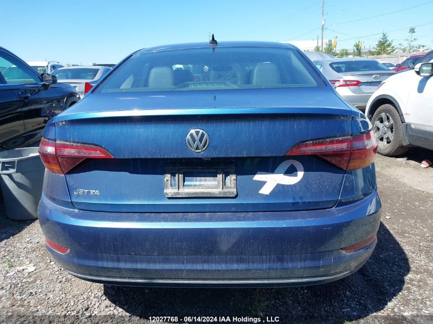 2019 Volkswagen Jetta Sel VIN: 3VWE57BU1KM060141 Lot: 12027768